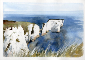 White cliffs