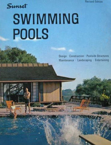 Sunset swimming pools magazine