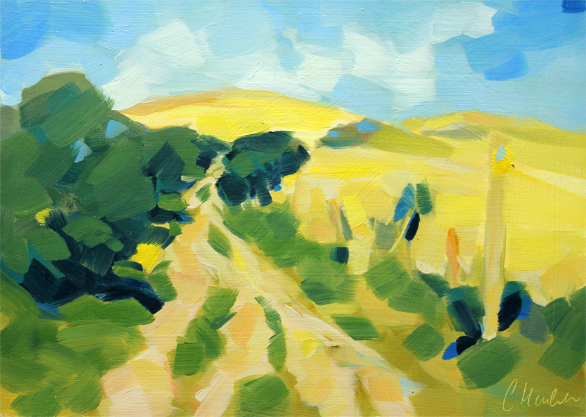 Towards Lancing ring