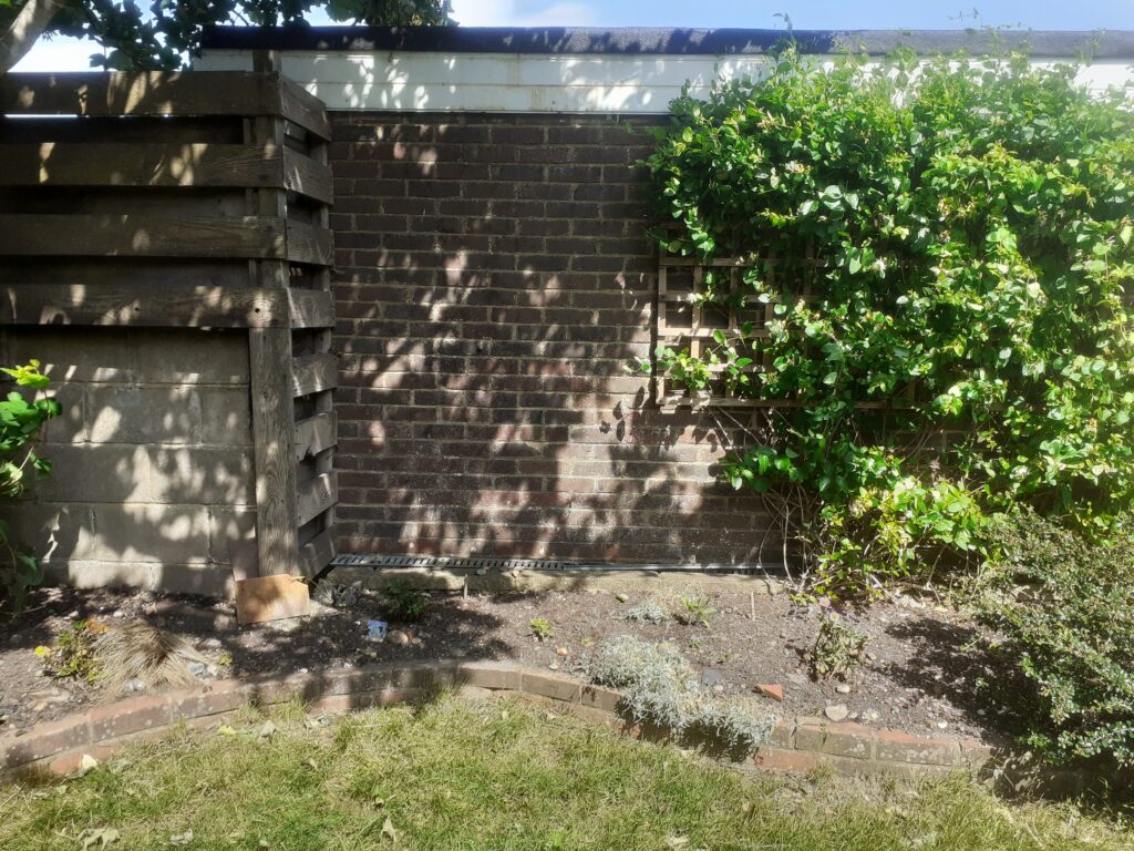 Garden mural site