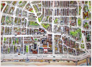 Illustrated maps
